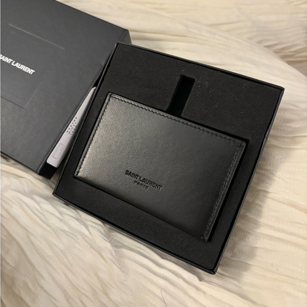 YSL cardholder
